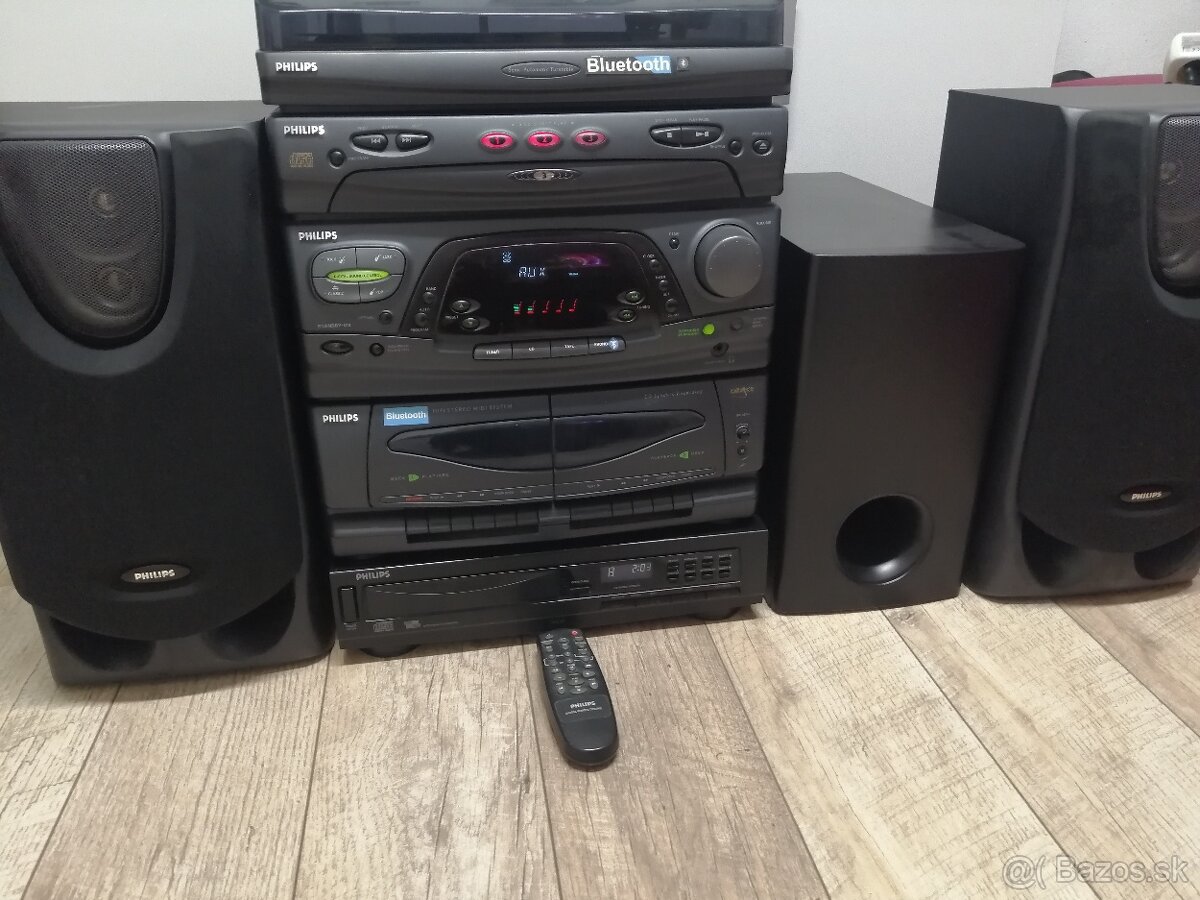 Bluetooth PHILIPS HIFI VEŽA 2+1 - 11