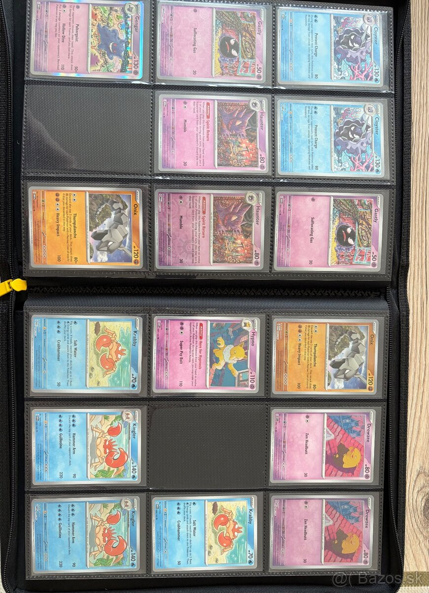 Pokemon 151 - skvelý štart do master setu + reverse holo - 11