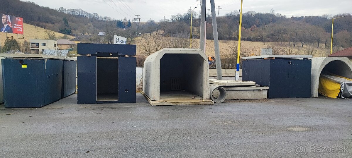 Klenbová železobetónová pivnica - 11