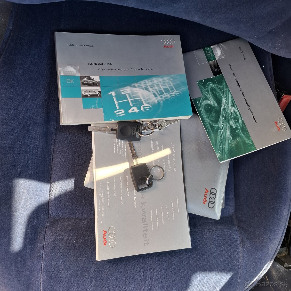 Predám audi a4 b5 1.9tdi 66kw - 11