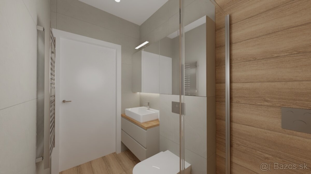 Rekonštrukcie bytových jadier a rodinných domov,kupelne - 11