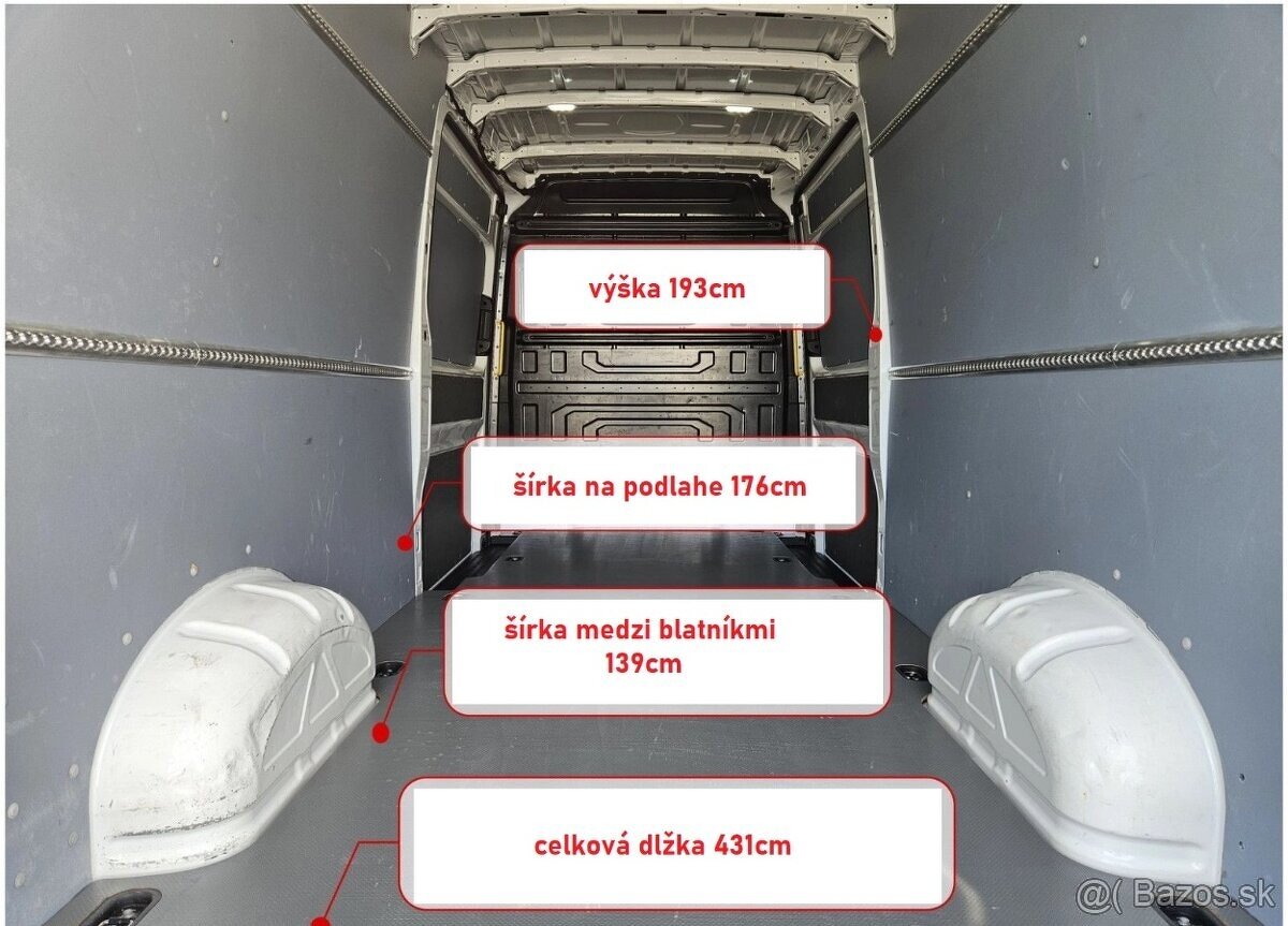 Dodavka Volkswagen Crafter L3H2 2.0TDi / 140hp - 2022 - 11