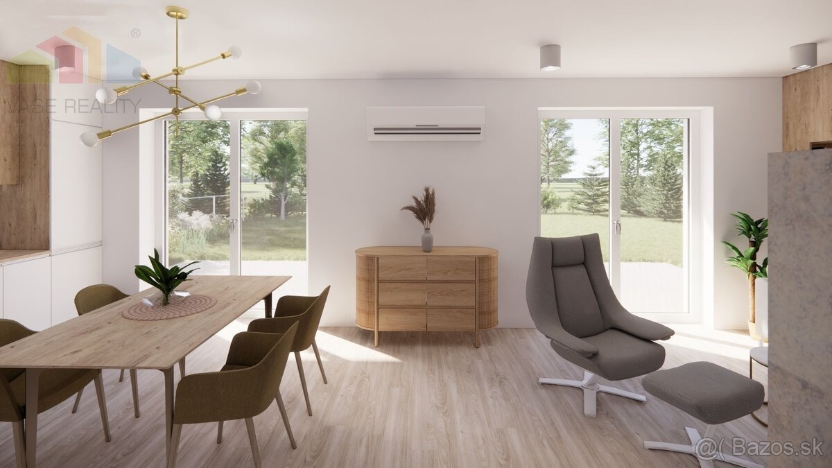 SKVELÁ CENA NOVOSTAVBA 100 M2 BUNGALOV 4+1 TYP 1 S POTOKO - 11