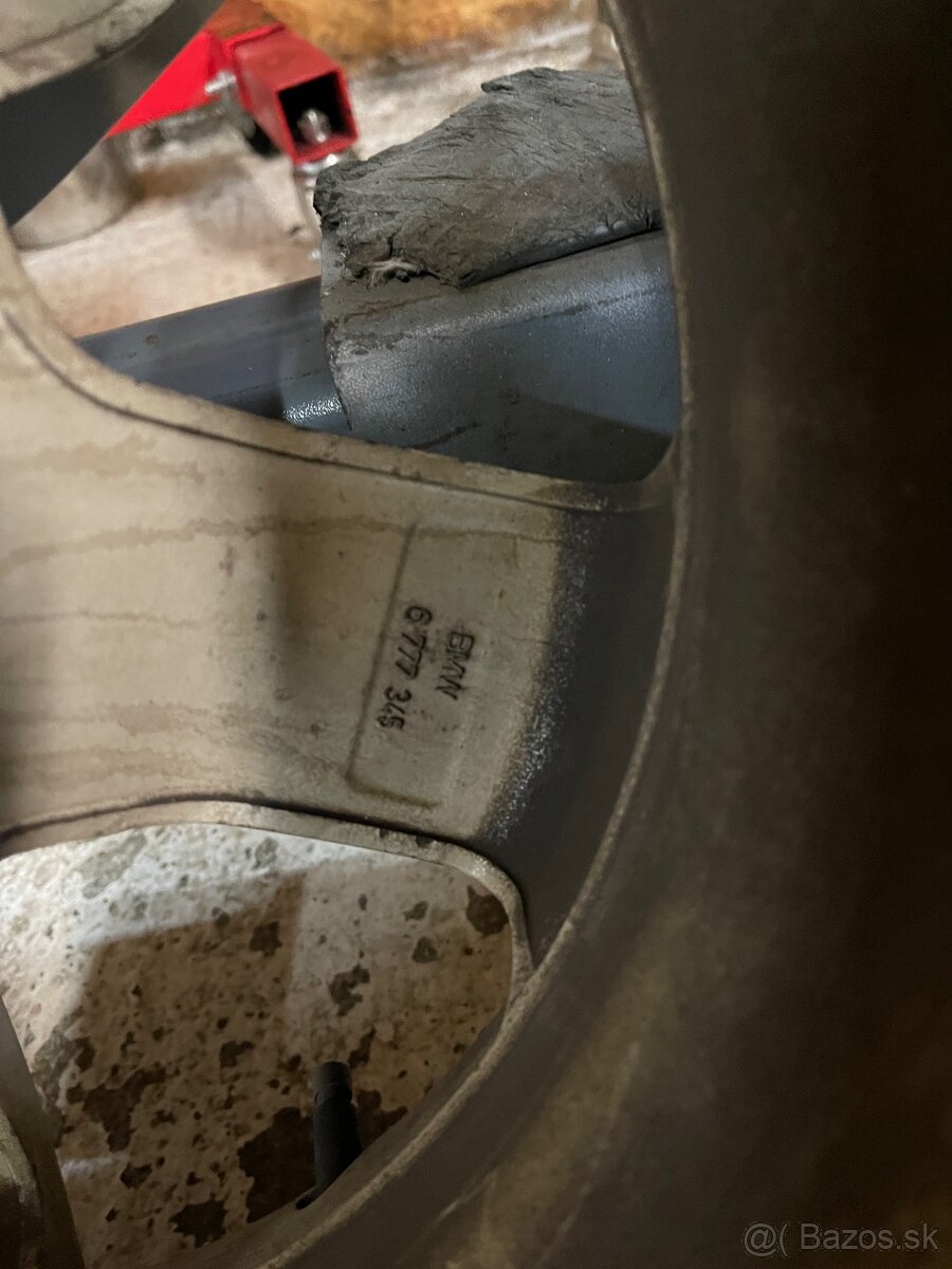 Bmw elektrony R16 5x120 zimné - 11