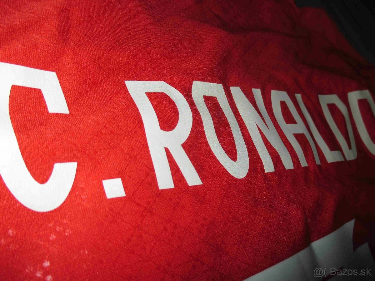 Futbalový dres Portugalsko domáci XL Ronaldo - 11