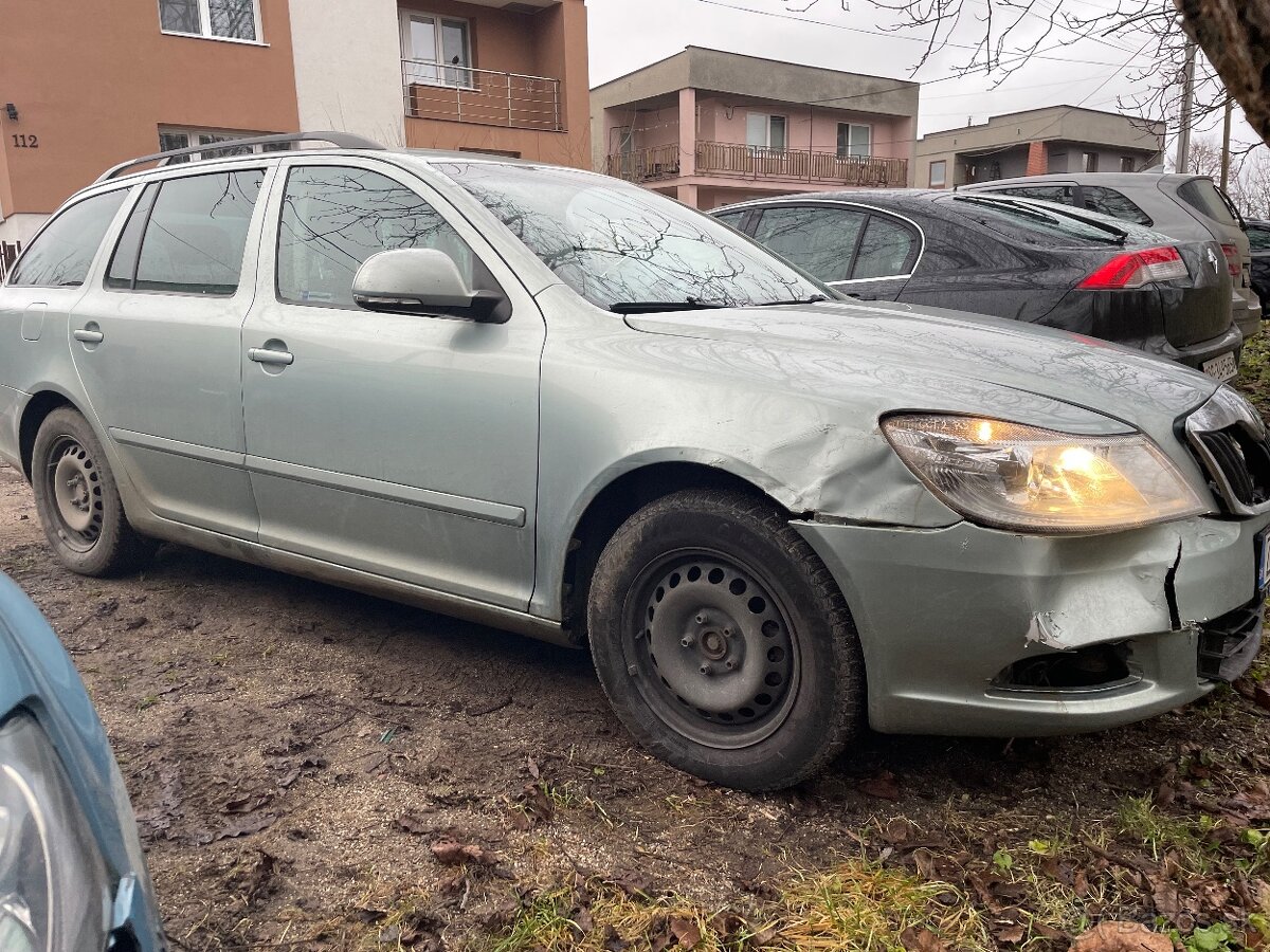 Škoda octavia 2 1,6tdi,facelift - 11