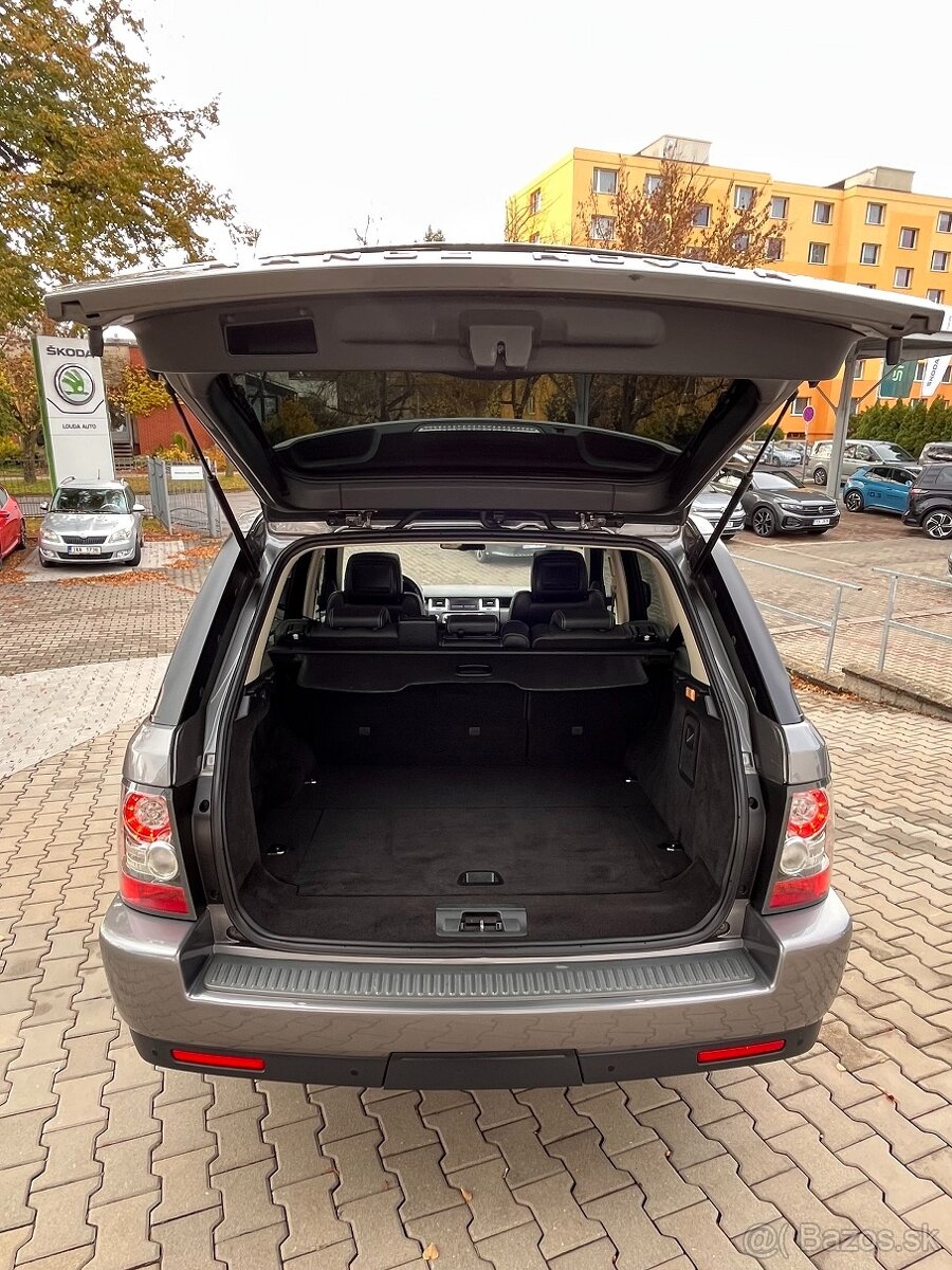 RANGE ROVER SPORT HSE, 2011, 3.0 TD V6 180 kW. - 11