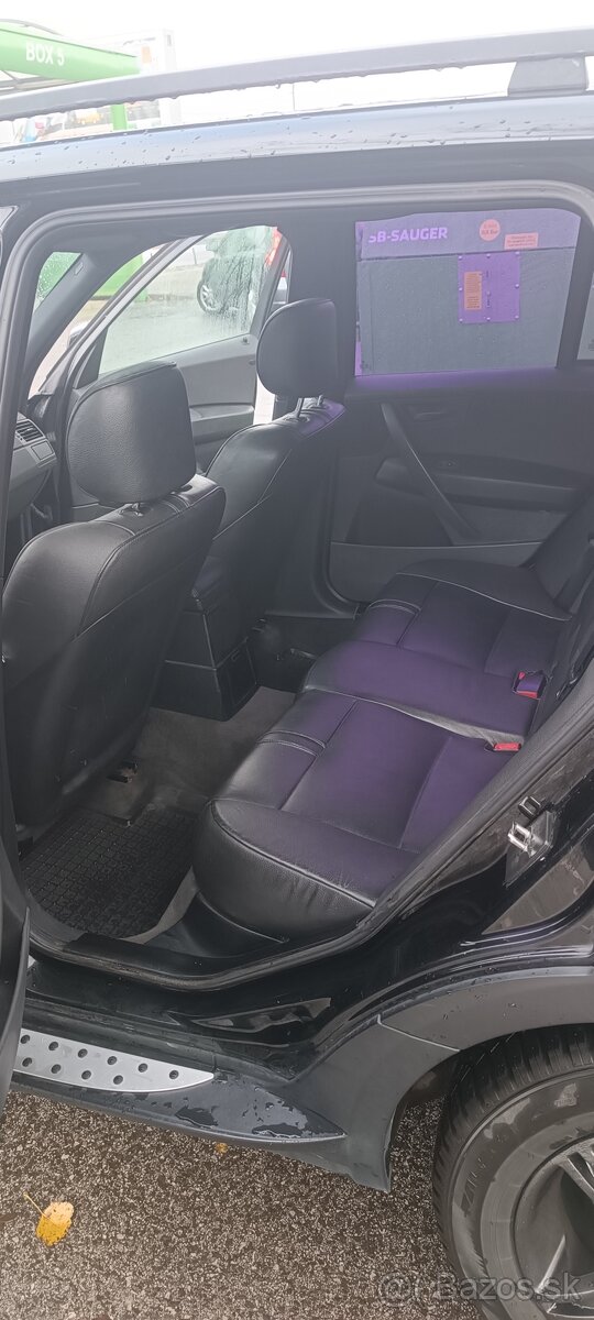 BMW X3 e83 3.0d Xdrive - 11