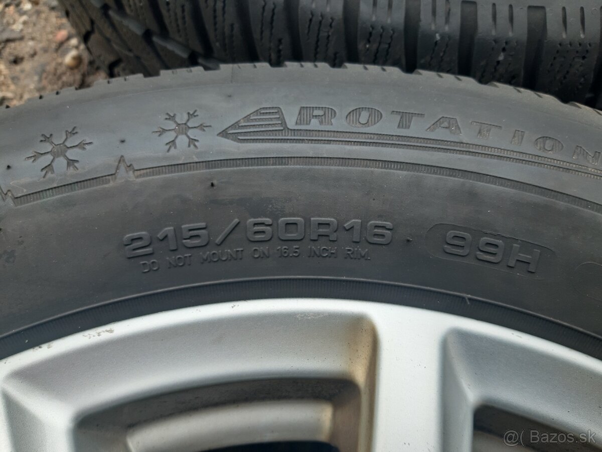 ELEKTRONY 5x112r16+zimne pneu - 11