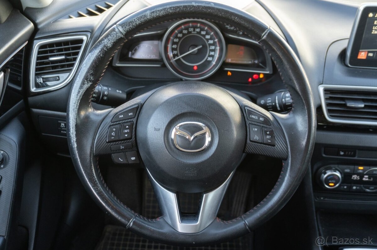 Mazda 3 2.2 Skyactiv -D150 Attraction - 11