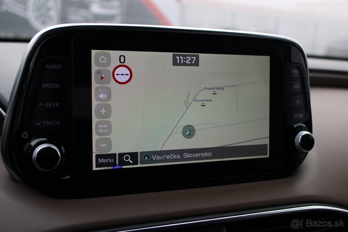 Hyundai Santa Fe 2.2 CRDi Premium 4x4 A/T - 11