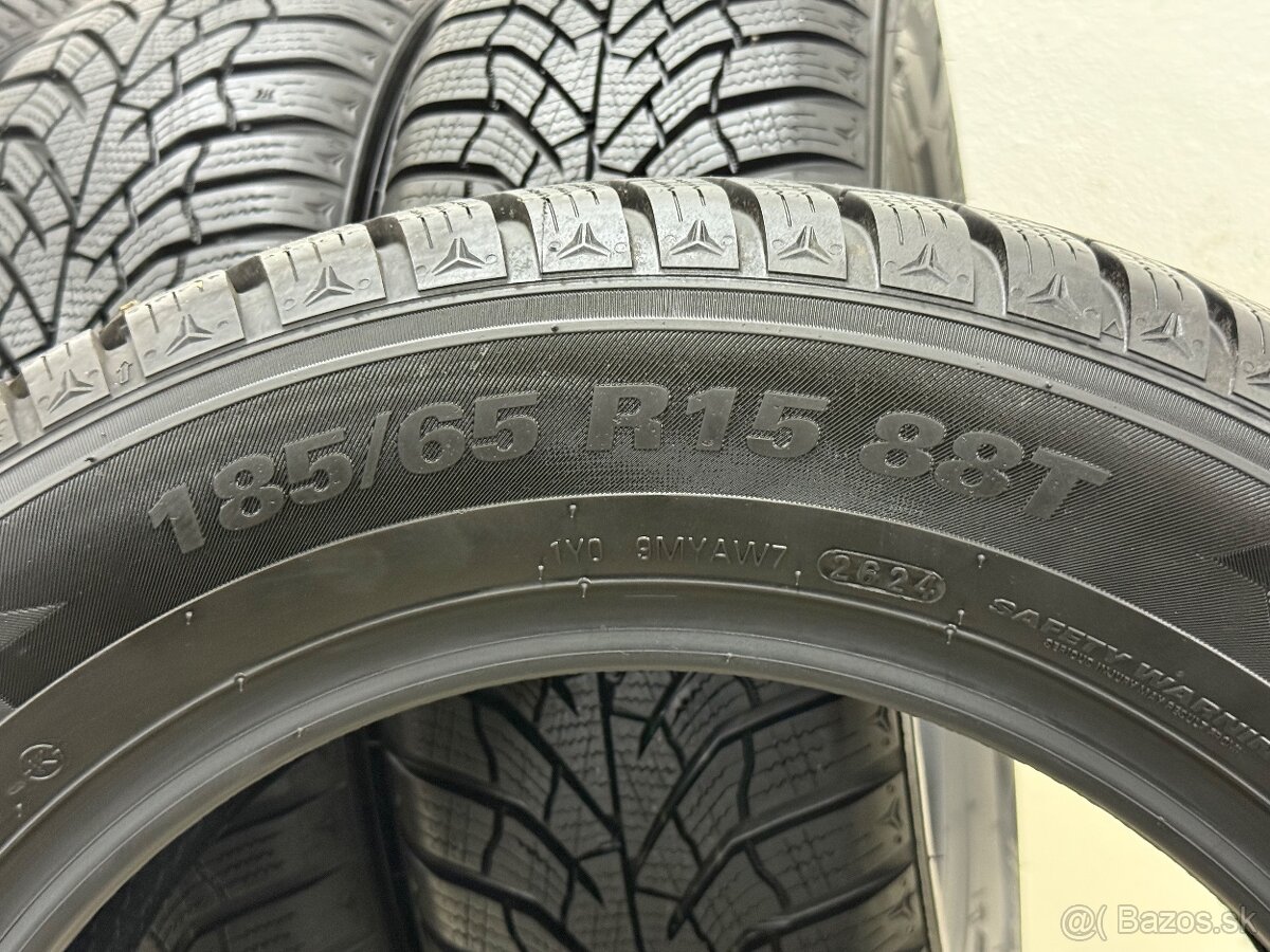 185/65 R15 Zimné pneumatiky 4ks - 11