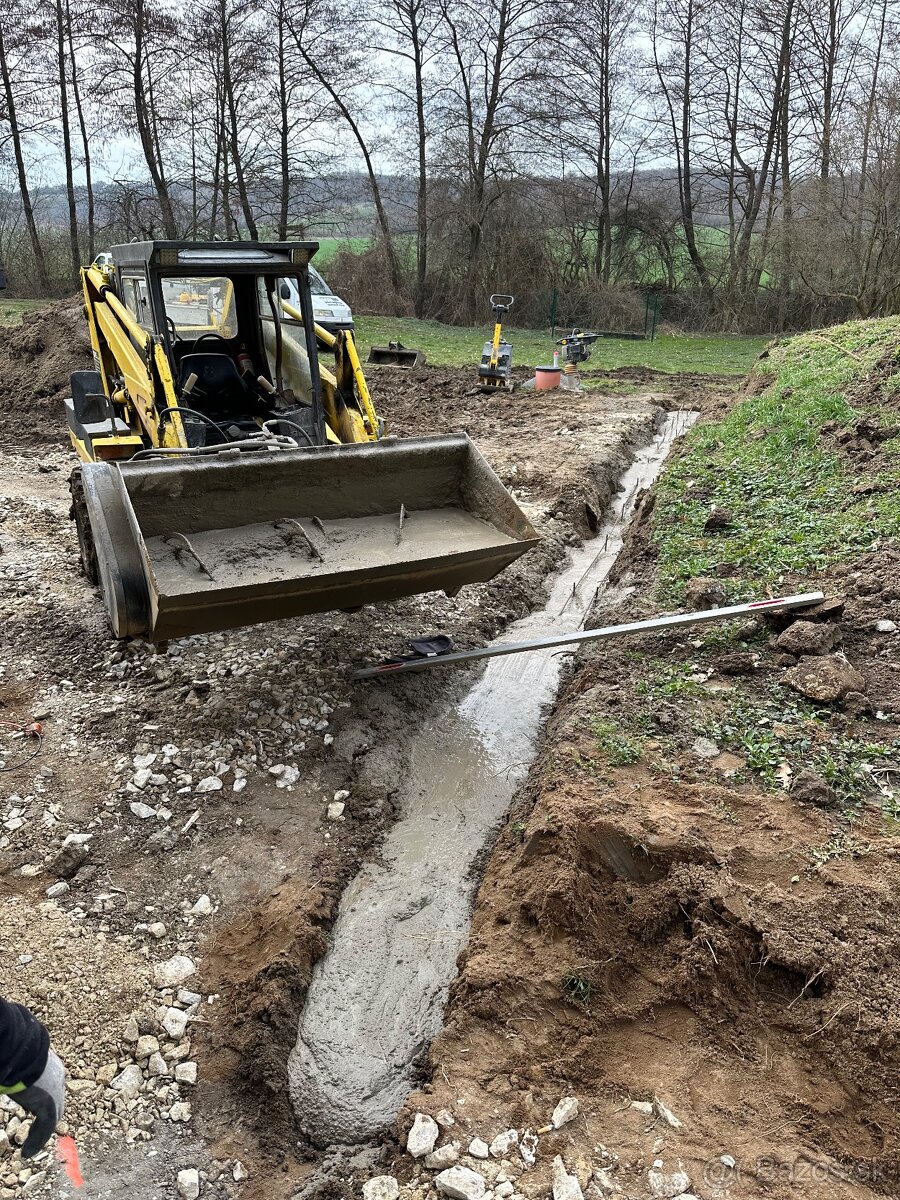 Zemné a výkopové práce nákladná doprava Levice a okolie - 11