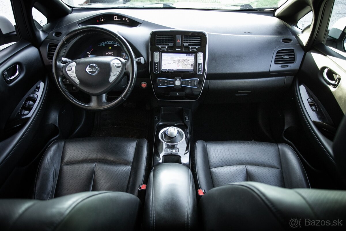 Nissan Leaf 80kW, 24kWh batéria - 11