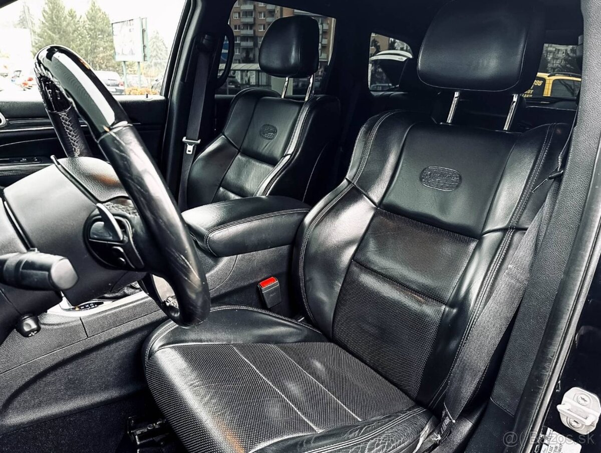 Jeep Grand Cherokee 3.0L V6 CRD Overland A/T - 11