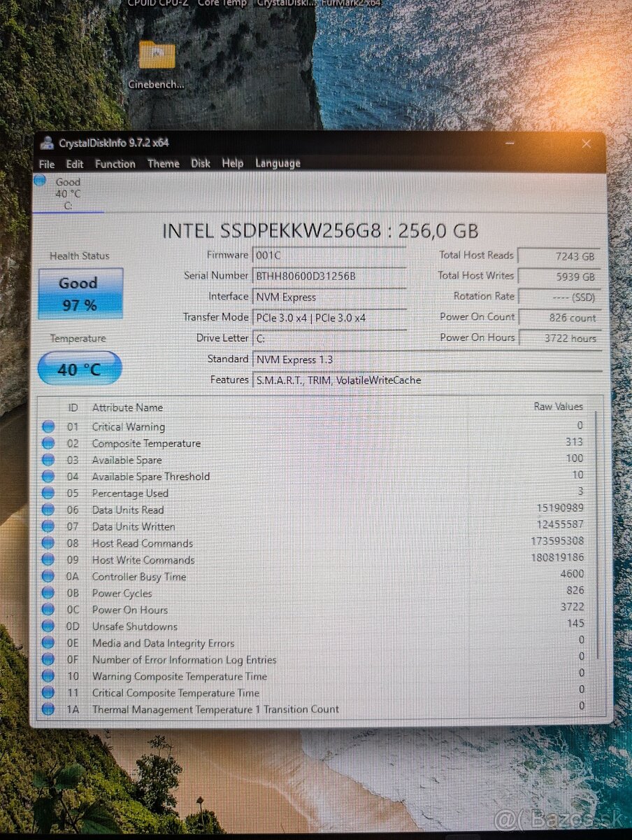 Procesor i5 8600k doska z370 - 11