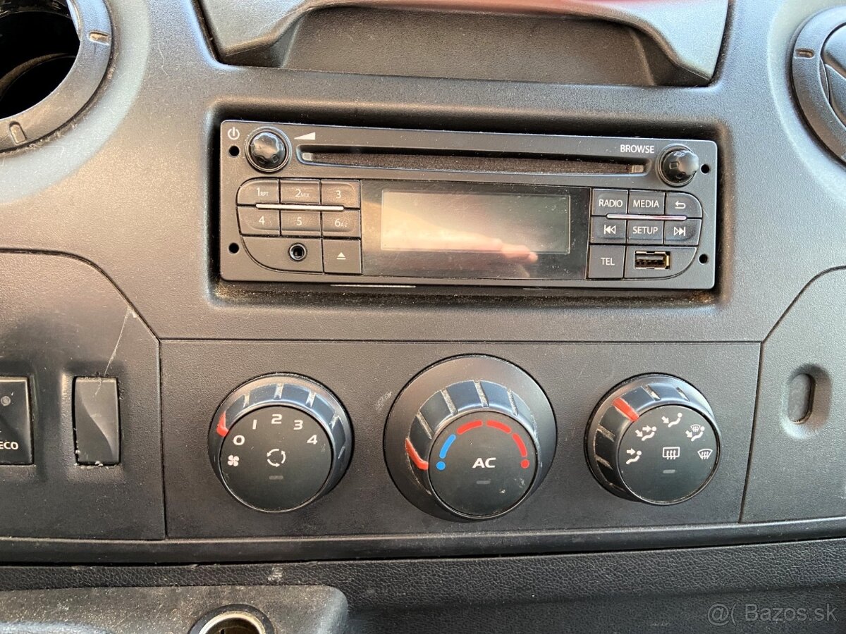 RENAULT MASTER 2.3 dCi SKRIŇA - 11