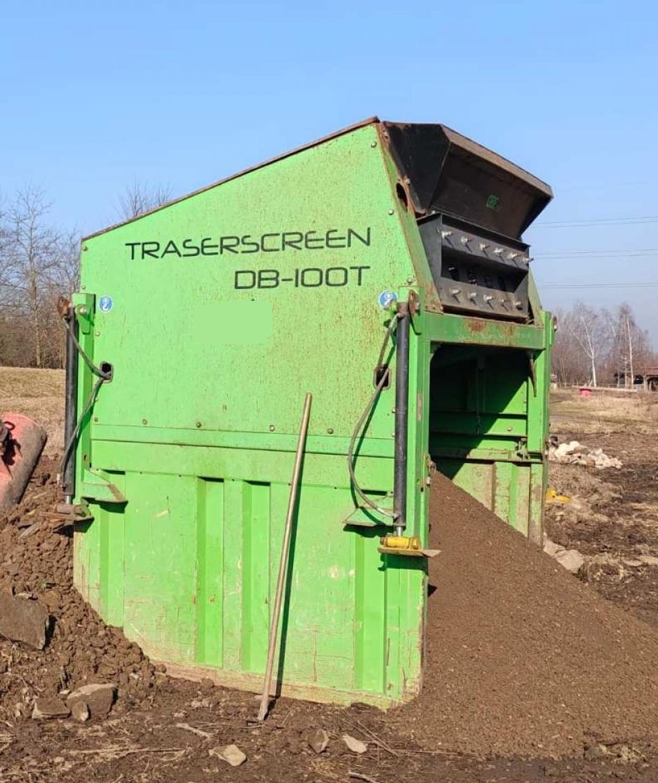 150t/h třídič 4síta +přívěs 2.8t - 11