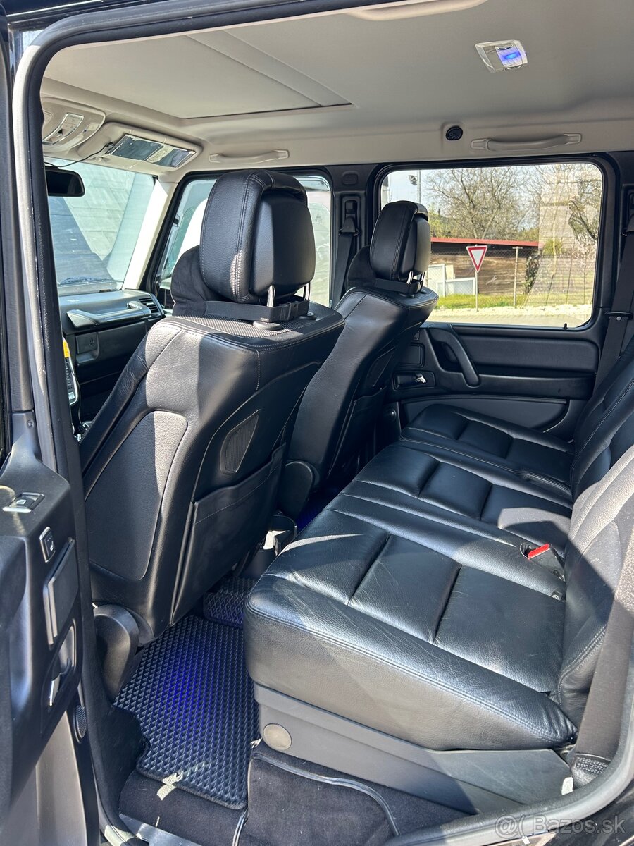 Mercedes G 350 CDI Možná výmena - 11