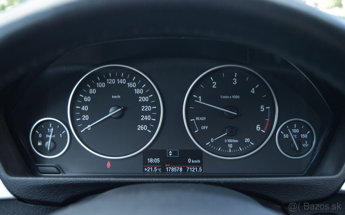 BMW 316d F31 - 11
