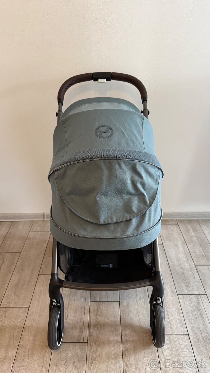 Vanička Cybex Cot S Lux stormy blue - 11