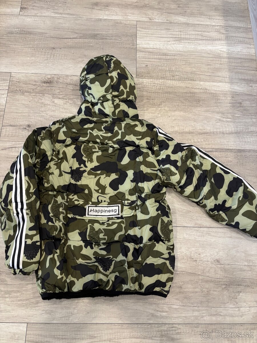 Detske zimne kabaty v 2 farbach NOVE - 11