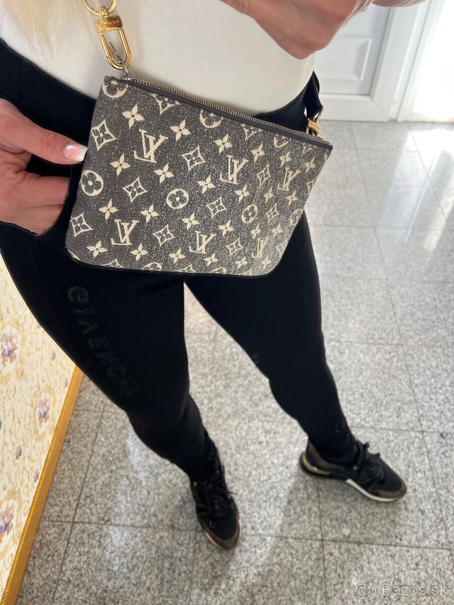 Louis vuitton pochette denim - 11