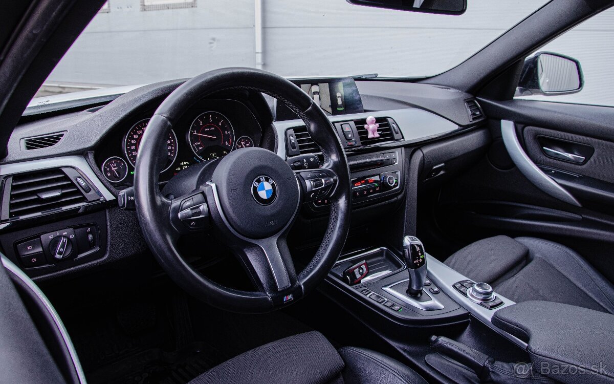 BMW 316d Touring SportLine A/T, 85KW, A8, 5d. - 11