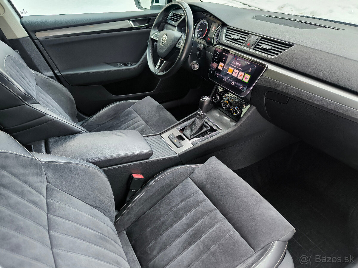 Skoda SUPERB Combi TSI DSG 2020 1majiteľ (Možný odpočet DPH) - 11