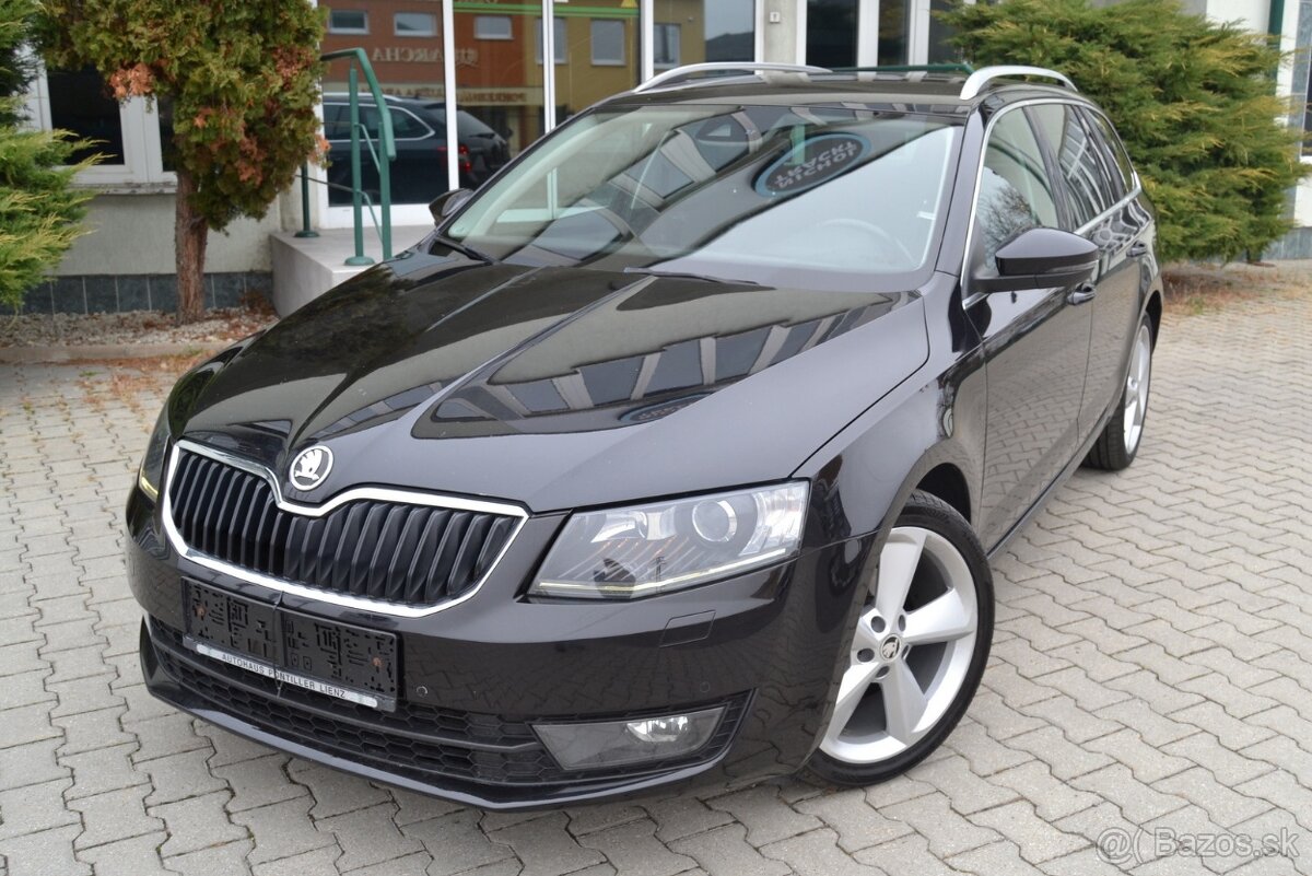 ŠKODA OCTAVIA III COMBI 2.0 TDI, BIXENÓNY, ŤAŽNÉ, TEMPOMAT - 11
