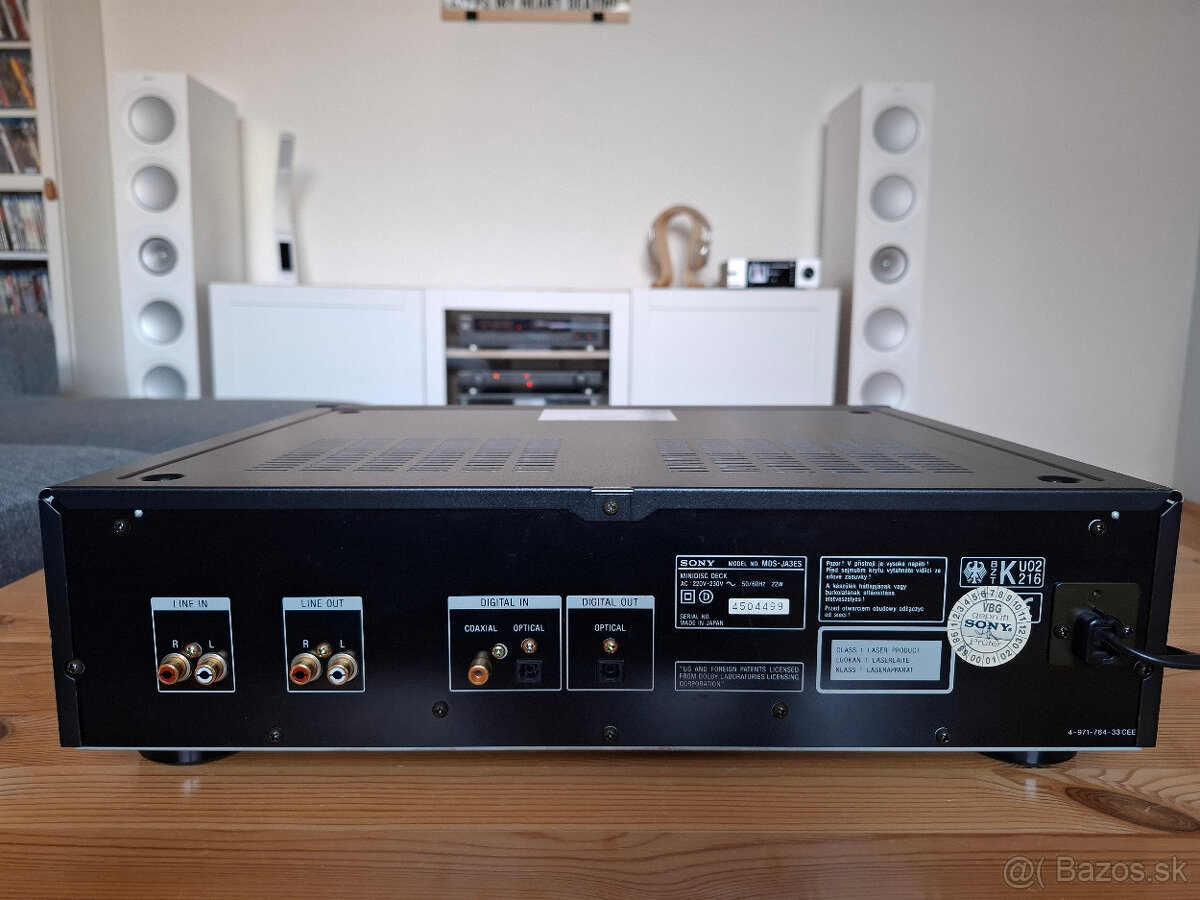 SONY MDS-JA3ES TOP stav - 11