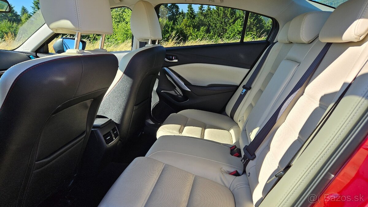 Mazda 6 Skyactiv 2,2diesel 110kW 6st. Manual - 11