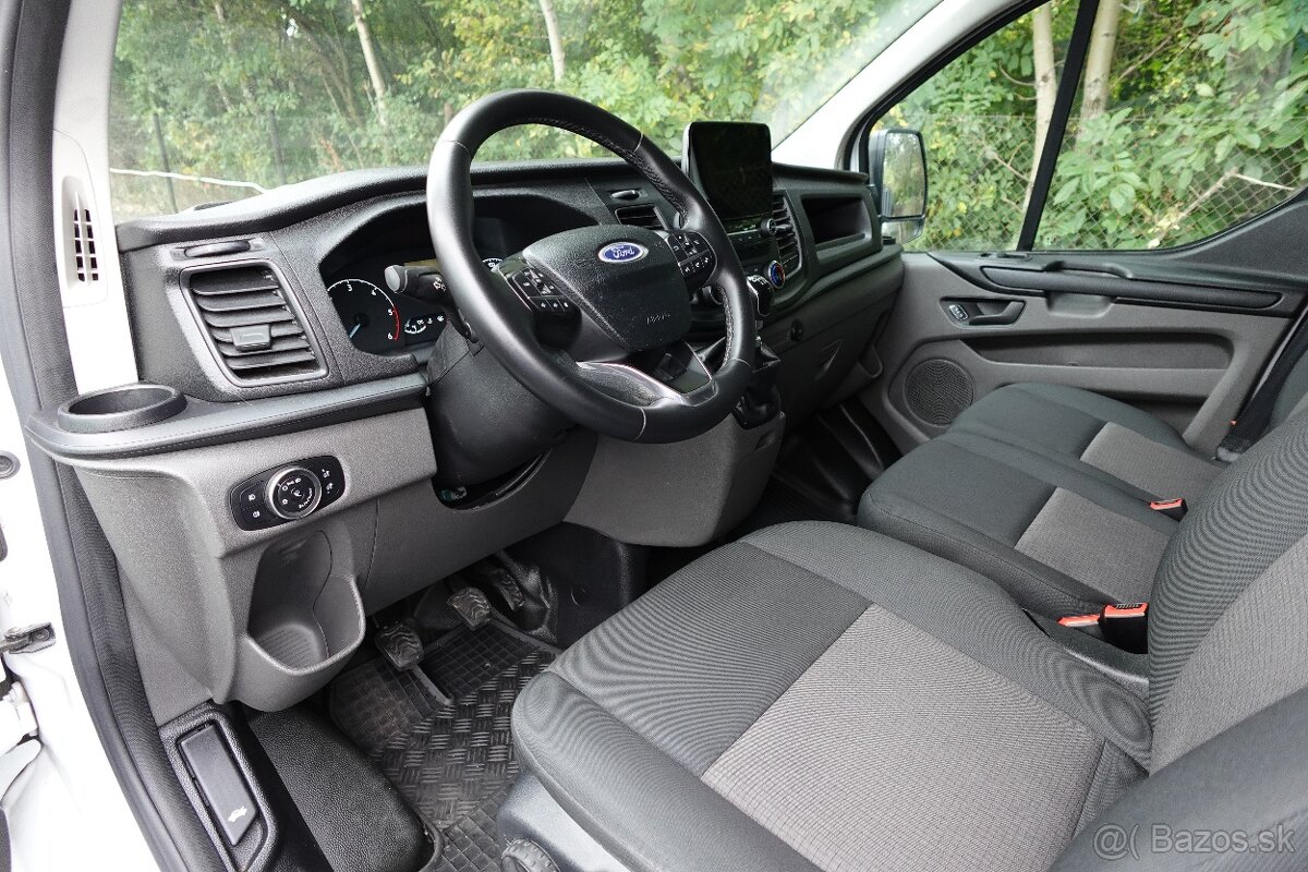 FORD TRANSIT CUSTOM 6MÍST L2H1 2.0TDCI KLIMA SERVISKA - 11
