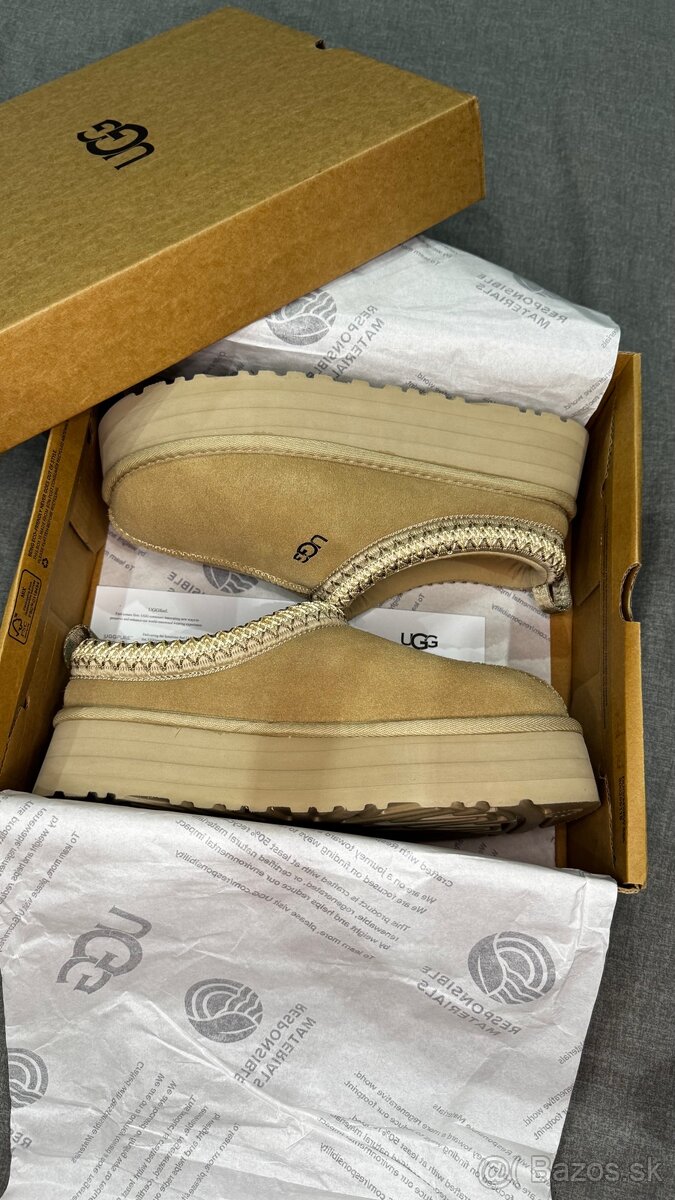 UGG Tazz Mustard Seed - nové, nenosené - 11