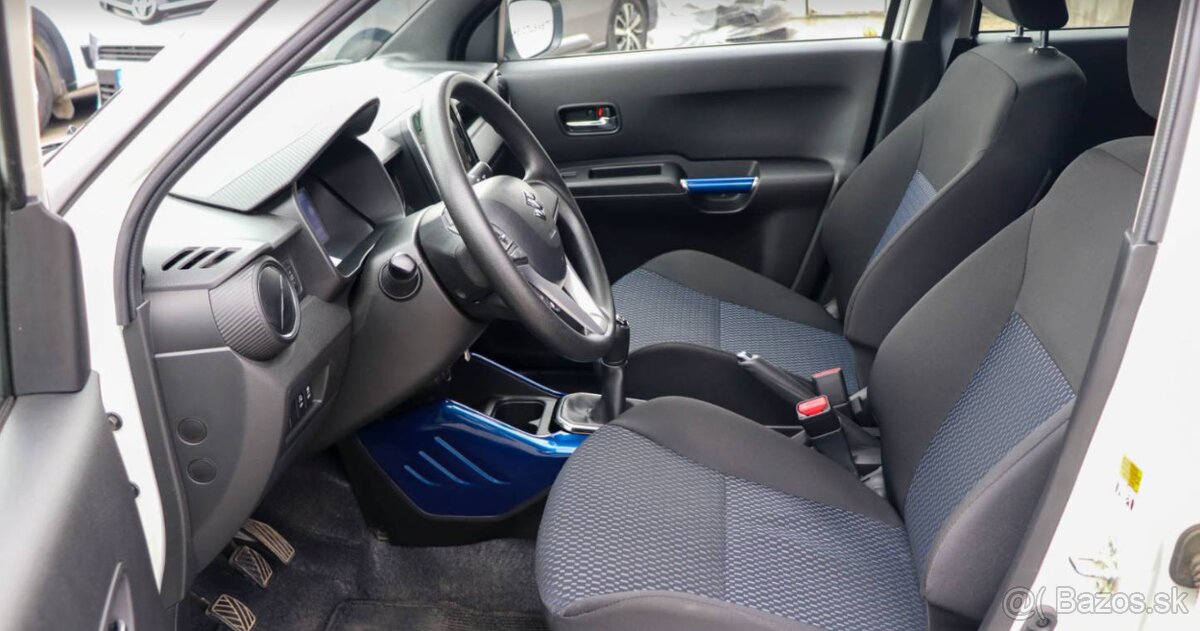 Suzuki Ignis 1.2 DualJET Mild Hybrid - 11