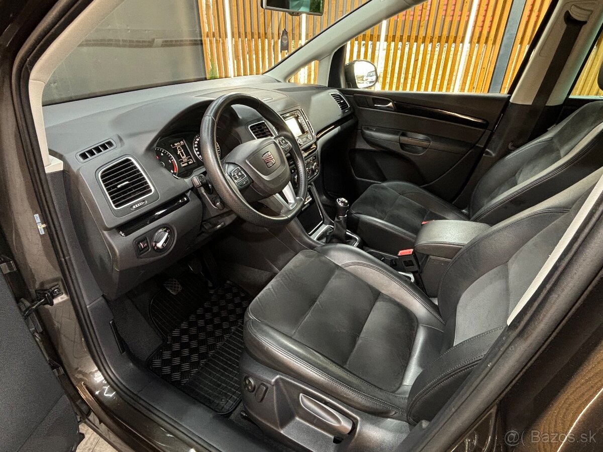 Seat Alhambra 2.0 TDI CR DPF Style - 11