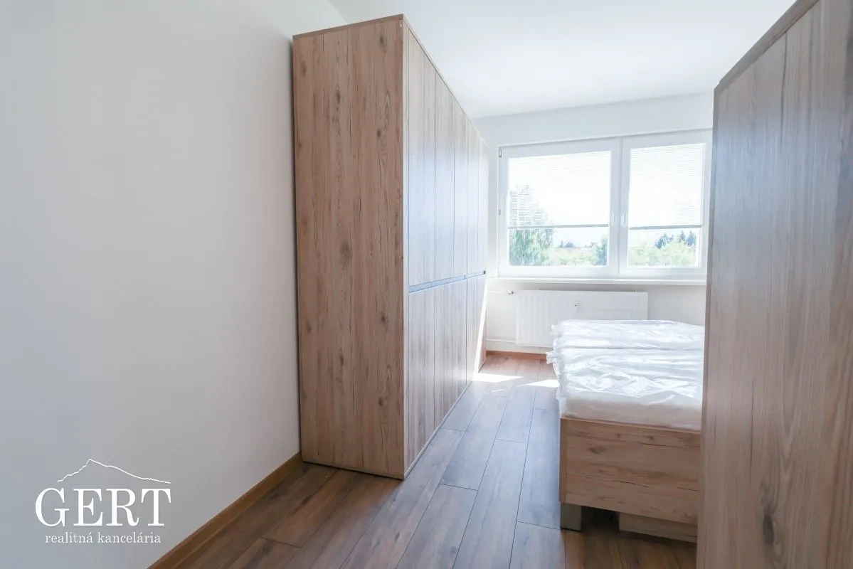 2 izbový byt do nájmu - Liptovský Mikuláš , ul. Borbisova - 11