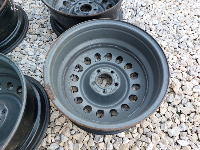 plechové disky citroen c5 / peugeot 407 5x108 R16 - 11