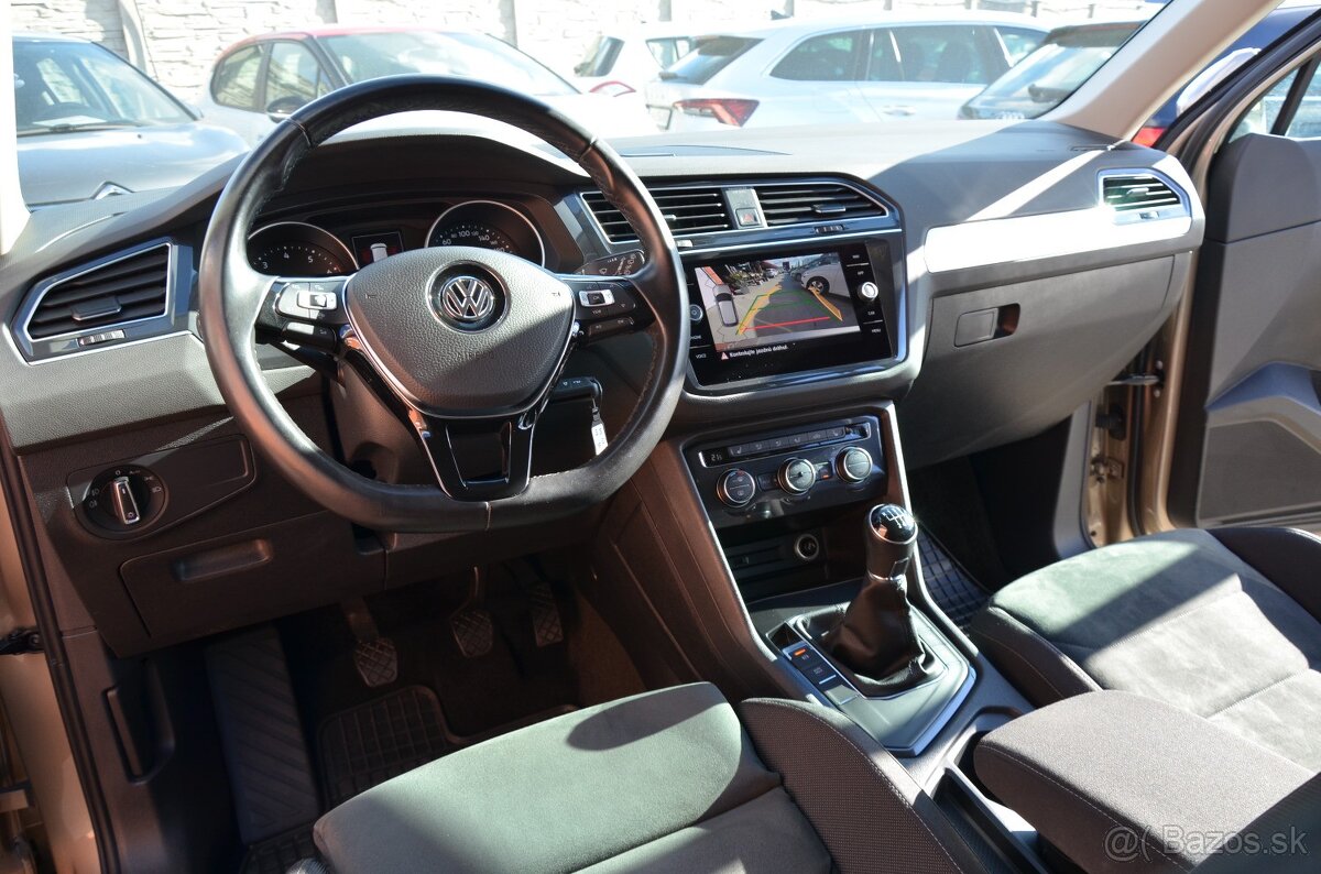 Volkswagen Tiguan Comfortline 1,5 TSi RVO 110KW 6G - 11