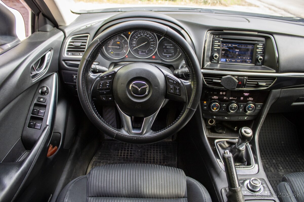 Mazda 6 Combi (Wagon) 2.2 Skyactiv-D Revolution, 129kW, M6 - 11
