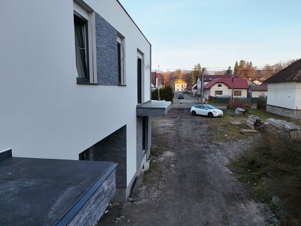 Na predaj nové apartmány v Turčianskych Tepliciach – pešia d - 11