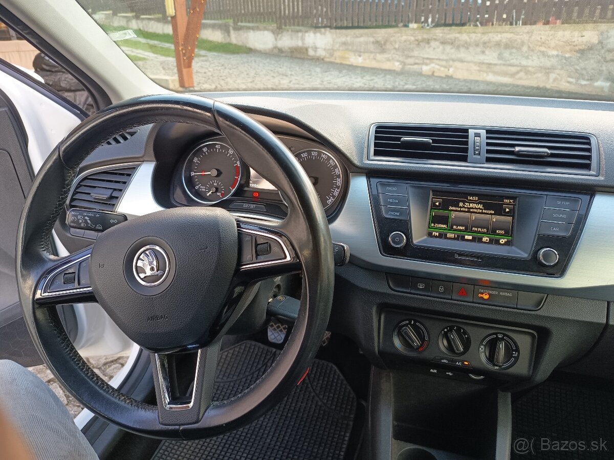 ŠKODA FABIA 1,2 TSI 66kW COMBI - 11