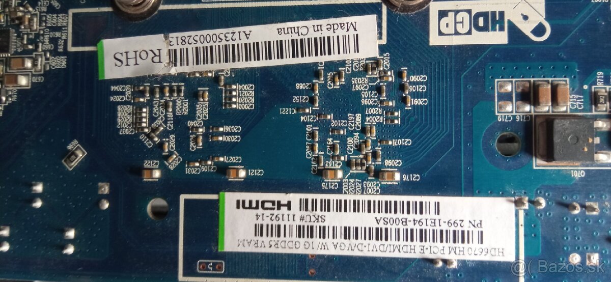 AMD Radeon HD 6670 1GB DDR5 Sapphire gpu - 11