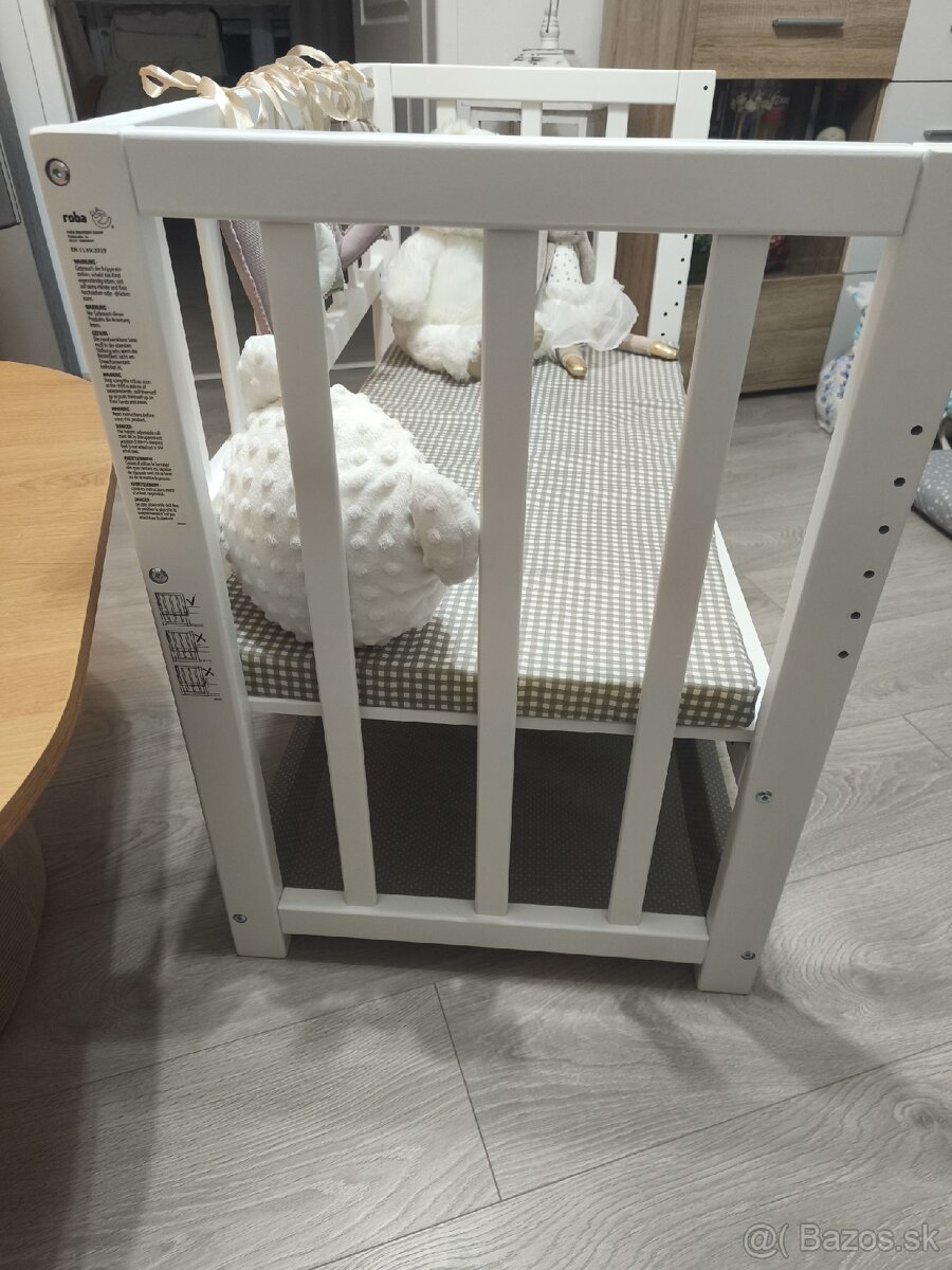 Postieľka, prístelka, kolíska a lavička - 11