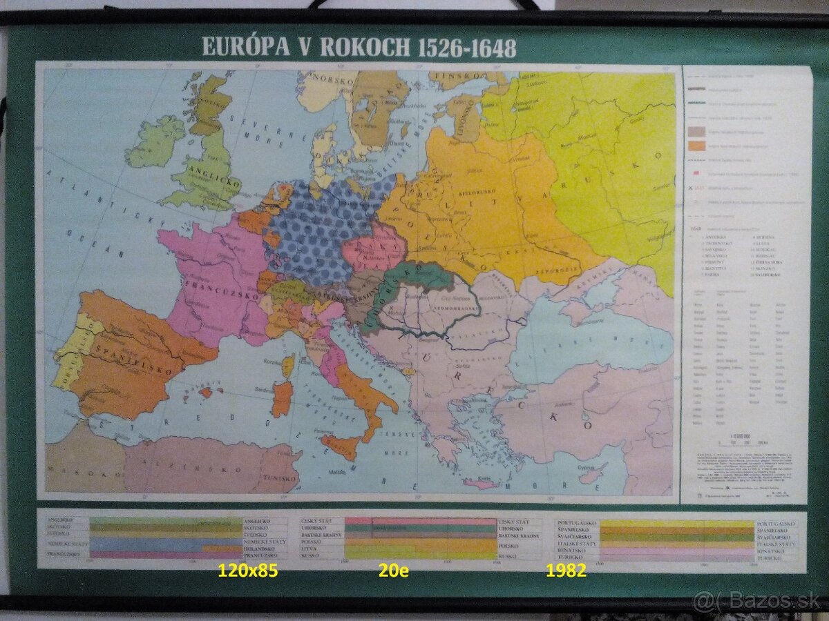 Mapy / Atlas sveta - 11