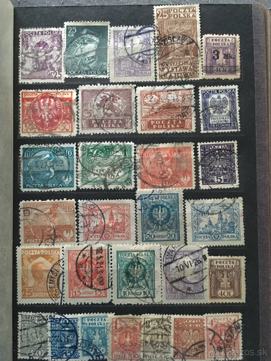 Staré známky na predaj 1 - 11