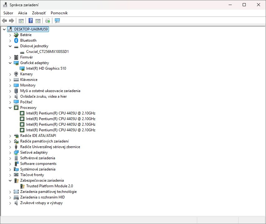 Lenovo ThinkPad L460 /Pentium 4405U/8GB RAM/HD/256GB SSD - 11