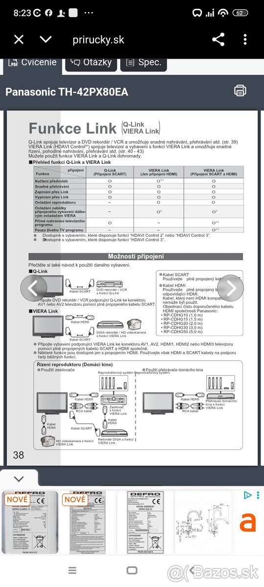 Plazma Panasonic Viera - 11
