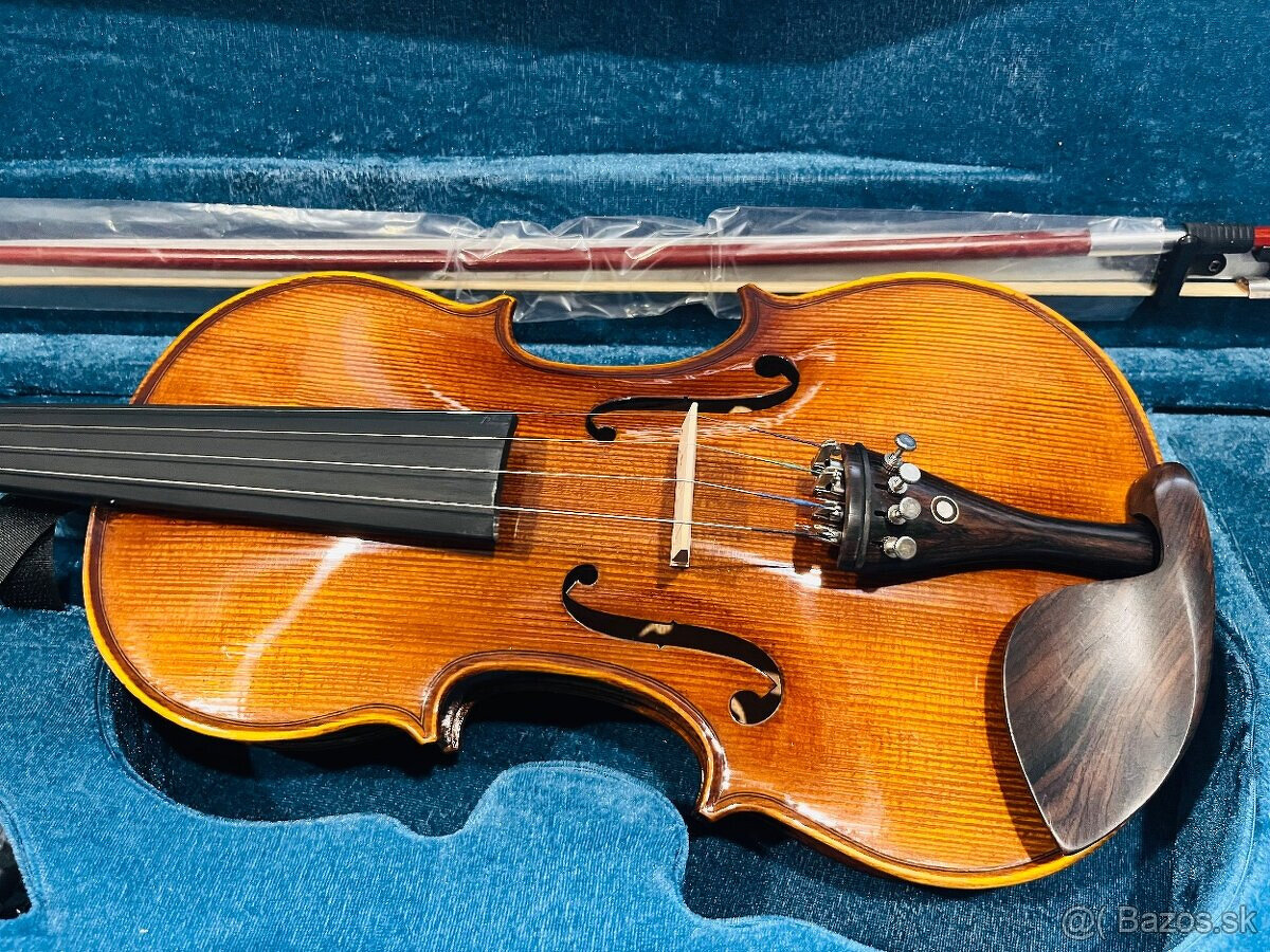 Predám husle, 4/4 husle: "Braun Diamond- T024 ,model Stradi - 11