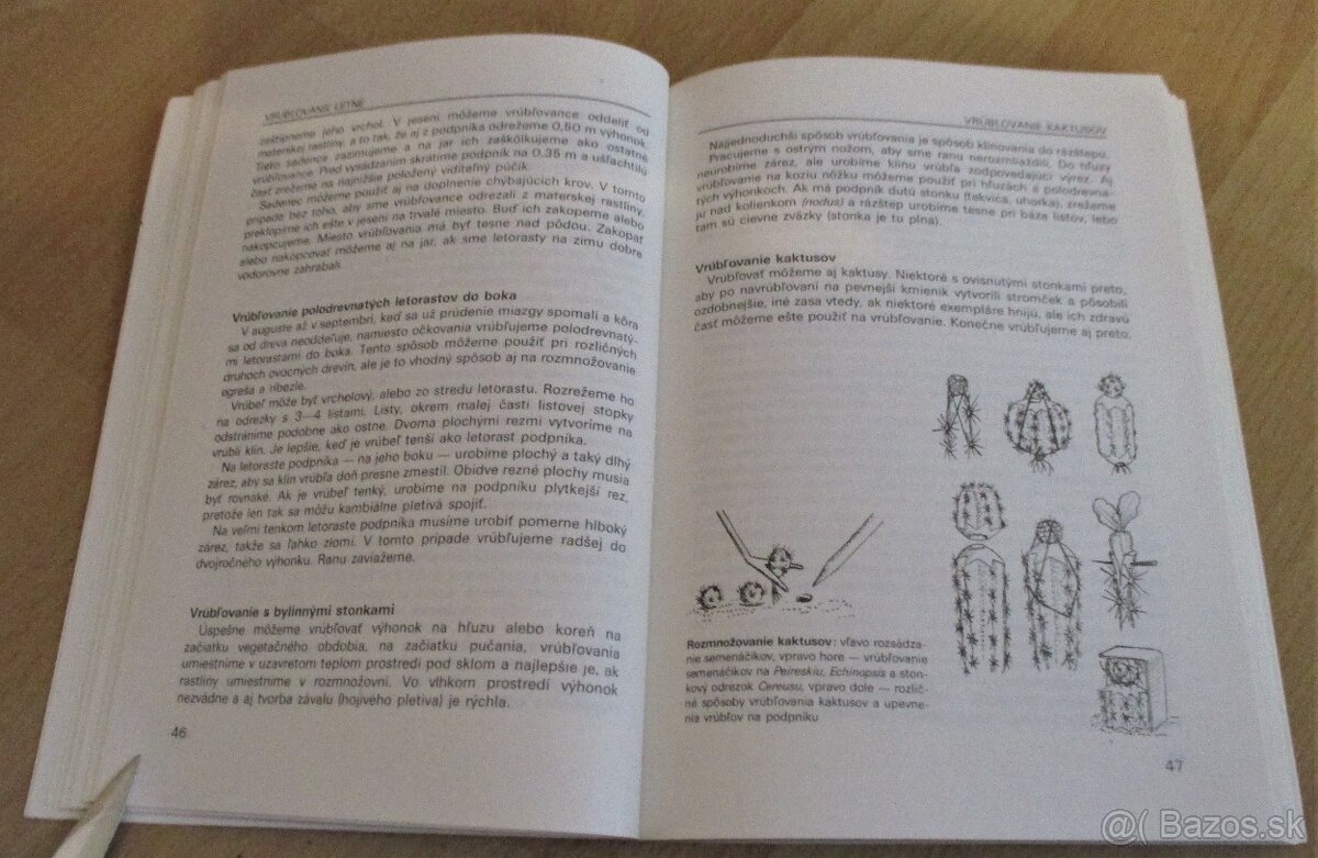 Vrúbľovanie, očkovanie, rozmnožovanie - 11